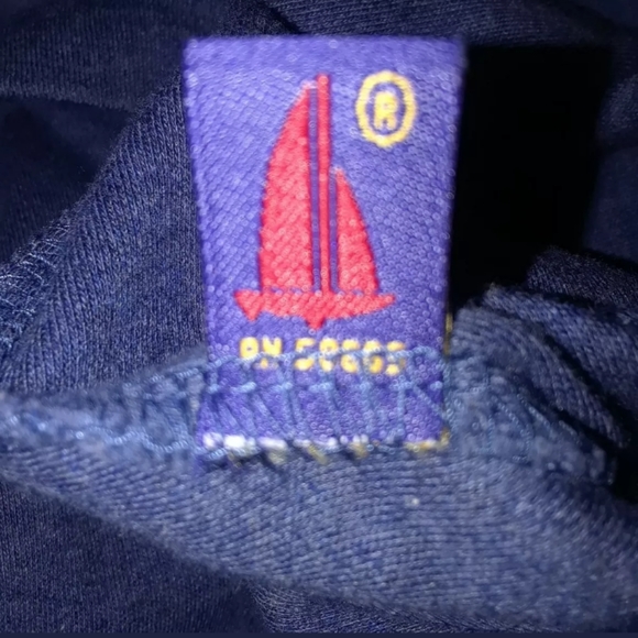 Men's Norsport MED polo top denim blue 100% cotton - Picture 6 of 8